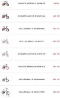 bicicletas multiahorro precios listado