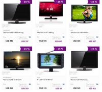 ofertas televisores lcd motociclo
