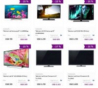 ofertas televisores led motociclo