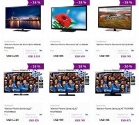 ofertas televisores plasma motociclo