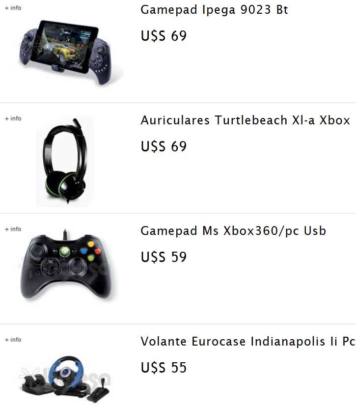 juguetes tienda inglesa consolas