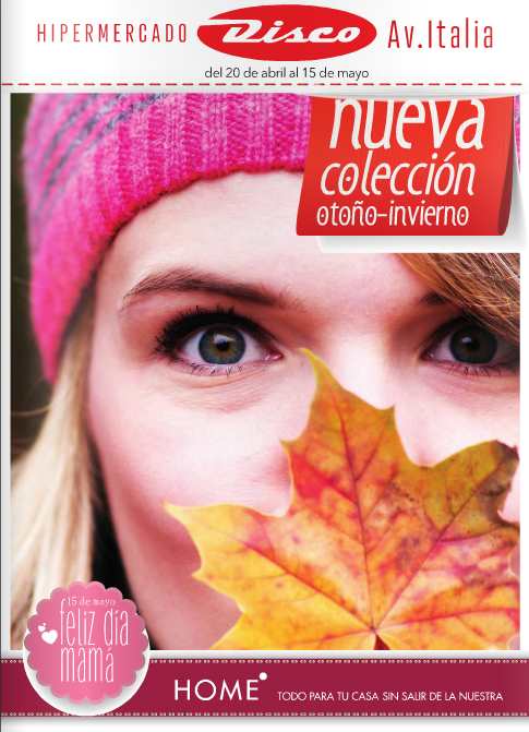 Nueva Colección Otoño Invierno 2016 by Supermercados Disco issuu 31 54
