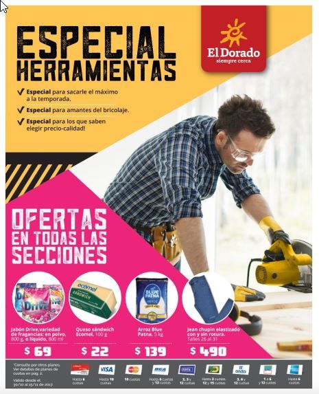2017 11 01 12 53 18 Especial Herramientas by Supermercados El Dorado issuu