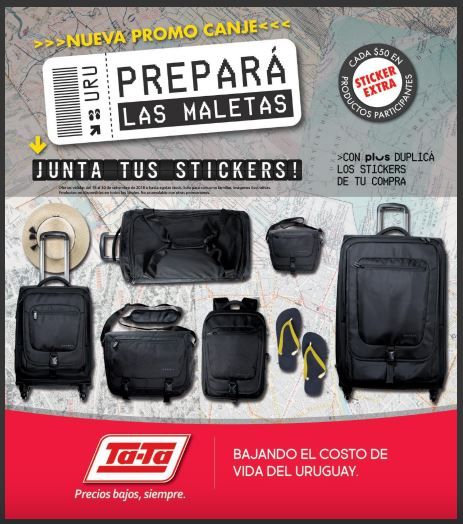tata maletas