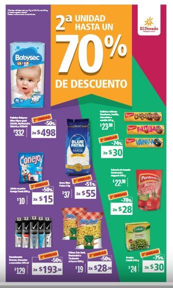 32 Mailing Segunda Unidad Hasta un 70 de Descuento by Supermercados El Dorado