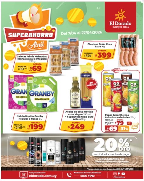 abril el dorado
