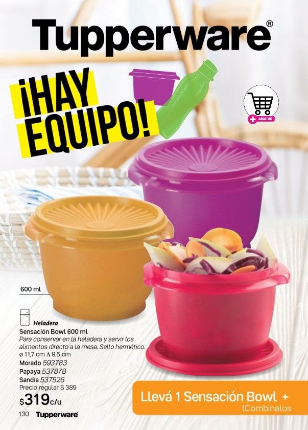 ▷ Catálogo TUPPERWARE - Hay | Ofertas ✔️ URUGUAY