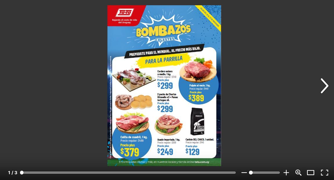 41 Bombazos Celestes 2 by Ta Ta Supermercados Issuu — Mozilla