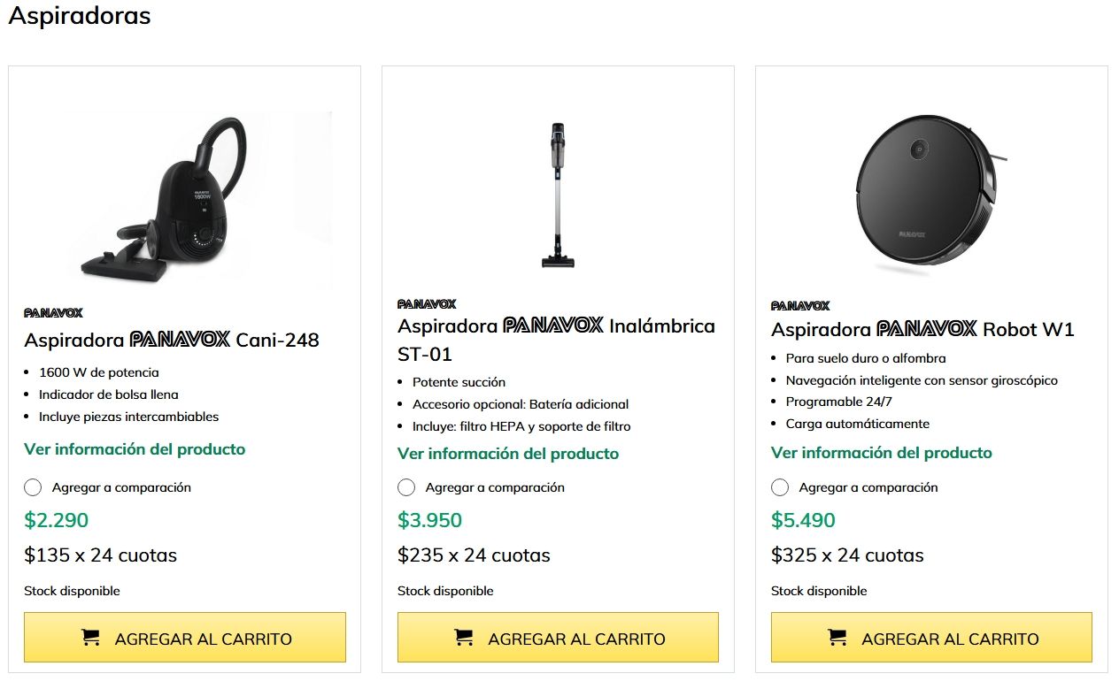 carlos gutierrez aspiradoras