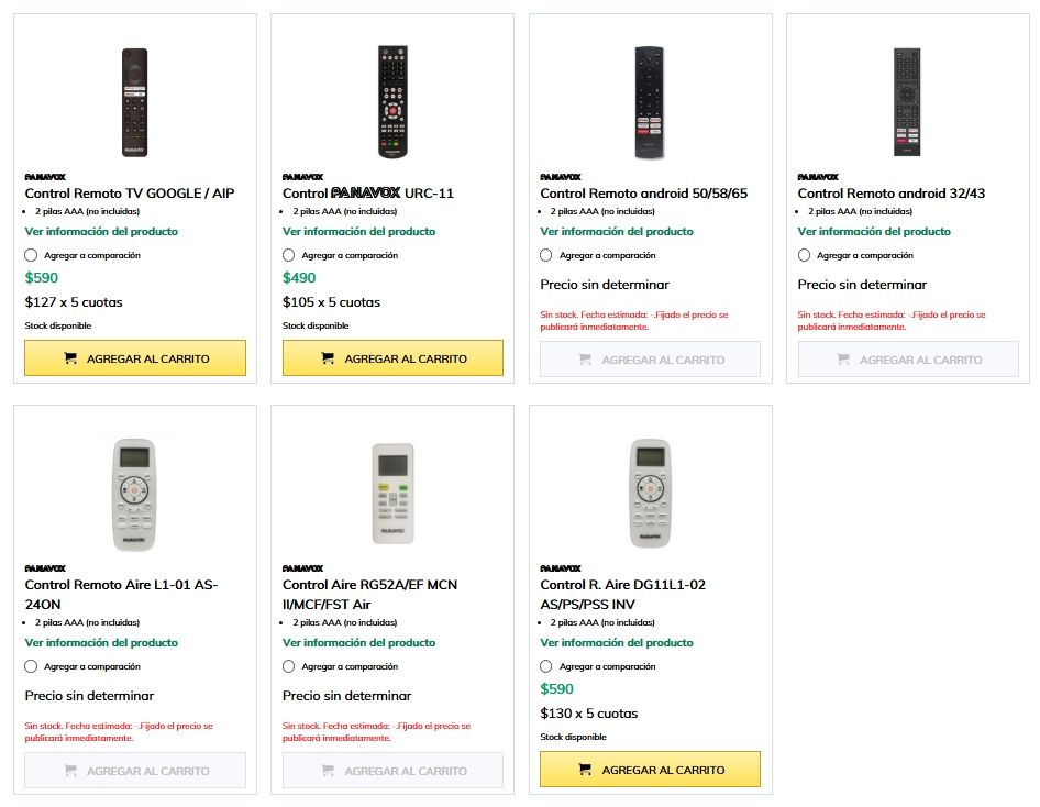 control remoto carlos gutierrez