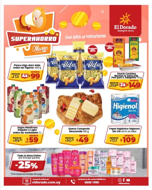 el dorado ofertas marzo